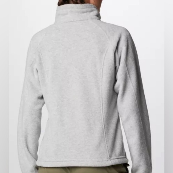 COLUMBIA Women's Benton Springs Full Zip Fleece Jacket, Size 1X - Picture 3 of 14